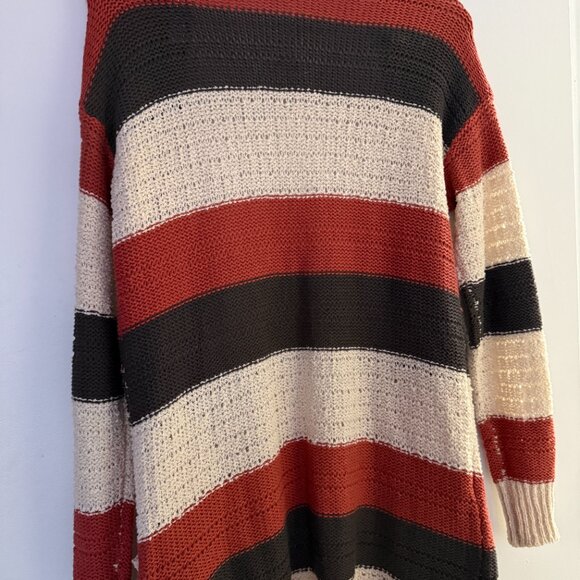 Kate and Sam Bold Striped Knit Cardigan - Picture 2 of 6